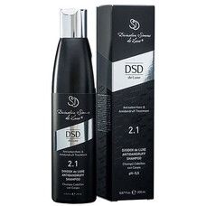 Шампунь против перхоти DSD DeLuxe Antidandruff Shampoo 2.1 200 мл - Фото