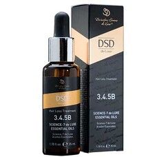 Эфирное масло для волос DSD De Luxe Science-7 3.4.5 В 35 мл - Фото