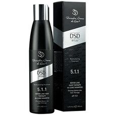 Шампунь відновлювальний DSD de Luxe Botox Hair Therapy de Luxe Shampoo 5.1.1 200 мл - Фото