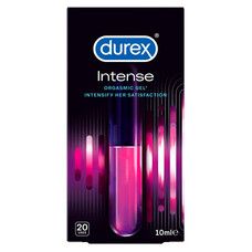 Гель-змазка інтимна Дюрекс / Durex Intense Orgasmic 10 мл - Фото