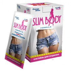 Коктейль для похудения Слим Боди Формула (Slim Body Formula) 10 пакетов - Фото