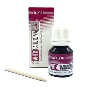 Гель от папилом и бородавок Антипапилома 10 мл