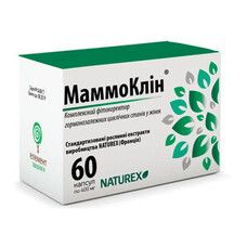 Маммоклин 400 мг №60 - Фото