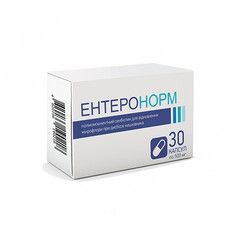 Ентеронорм капсули 500 мг №30 - Фото