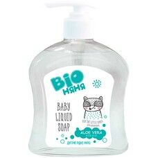 Детское жидкое мыло Алоэ Вера ТМ BIO няня 500 мл - Фото