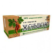 Екстракт кореня женьшеню 0.25 г № 80 - Фото