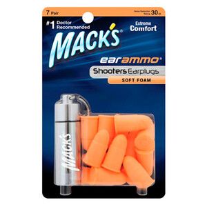 Беруши EAR AMMO 4794 (защита от шума до 30 дБ) 7 пар