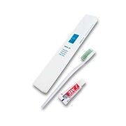 Дорожный набор в индивидуальной упаковке ENJEE зубная щетка и зубная паста 3 г  - Фото