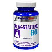 Магнезиум В6 ТМ Пауэрфул / Powerful капсулы №60 - Фото