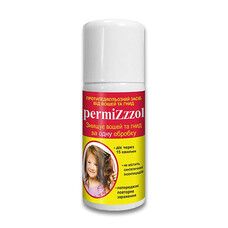 Пермизол (PERMIZZZOL) профилактическое средство от вшей и гнид аэрозоль 70 мл - Фото