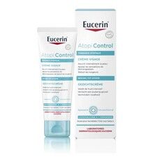 Крем для лица AtopiControl для сухой и атопичной кожи ТМ Еуцерин / Eucerin 50 мл - Фото