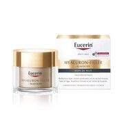 Нічний антивіковий крем Hyaluron-Filler + Elasticity для всіх типів шкіри ТМ Еуцерин/Eucerin 50 мл - Фото