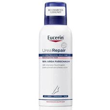 Пінка для догляду за сухою та дуже сухою шкірою ніг 10% Urea Repair Plus (Урея Ріпеір Плюс) ТМ Еуцерін/Eucerin 150 мл - Фото