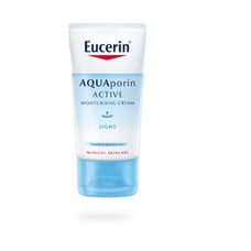 Легкий зволожувальний денний крем AquaPorin Active для нормальної та комбінованої шкіри ТМ Еуцерін / Eucerin 50 мл  - Фото