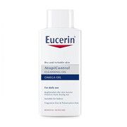 АтопиКонтроль очищающее масло для атопической кожи тела ТМ Эуцерин/Eucerin 400 мл - Фото