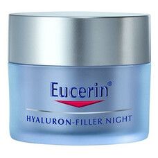 Гіалурон-Філлер нічний крем проти зморшків ТМ Еуцерін / Eucerin 50 мл  - Фото