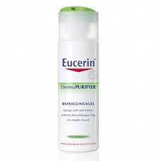 Очищающий гель для умывания для проблемной кожи ТМ Эуцерин/Eucerin 200 мл - Фото