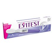 Струменевий тест для визначення вагітності Evitest Perfect - Фото