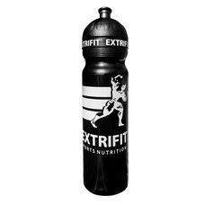 Пляшка Bottle Extrifit Black Short Nozzle 1000 мл - Фото