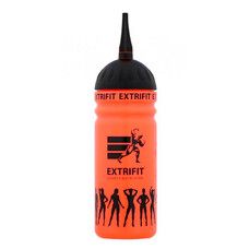 Бутылка Bottle Extrifit Orange Woman Long Nozzle 700 мл - Фото