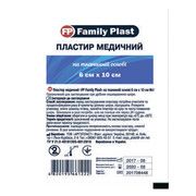 Пластырь медицинский FP Family Plast на тканевой основе 6 х 10см №1 - Фото