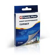Набор бактерицидных пластырей FP Family Plast Турист №15 - Фото