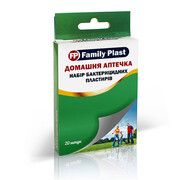 Набор бактерицидных пластырей FP Family Plast Домашняя аптечка № 20 - Фото