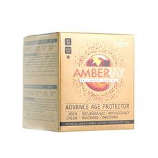 Крем для обличчя бурштиновий омолоджувальний денний Amberray SPF30 50 мл - Фото