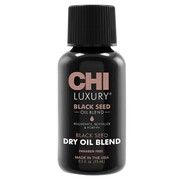Олія чорного кмину для волосся CHI Luxury Black Seed Dry Oil 15 мл - Фото