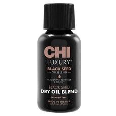 Олія чорного кмину для волосся CHI Luxury Black Seed Dry Oil 15 мл - Фото