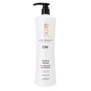 Очищающий шампунь CHI Royal Treatment Bond & Repair Clarifying Shampoo 355 мл - Фото
