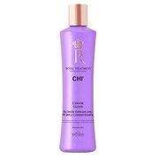 Кондиціонер проти жовтизни CHI Royal Treatment Color Gloss Blonde Enhancing Purple Conditioner 355 мл - Фото
