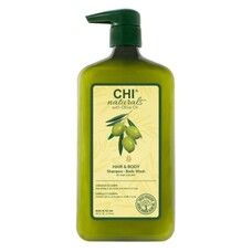 Шампунь для волос и тела CHI Olive Organics Hair and Body Shampoo 340 мл - Фото