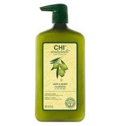 Кондиціонер для волосся та тіла CHI Olive Organics Hair and Body Conditioner 340 мл - Фото