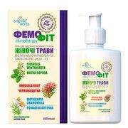 Гель для інтимної гігієни Organic Herbs Фемофіт Об`єм 250 мл - Фото