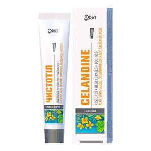 Крем для проблемной кожи лица Чистотел 44 мл