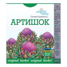 Артишок 50 г Original Herbs - Фото