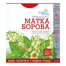 Фиточай Organic Herbs Матка Боровая 30г - Фото