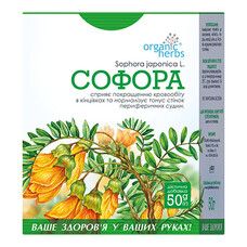 Фіточай Organic Herbs Софора 50 г - Фото