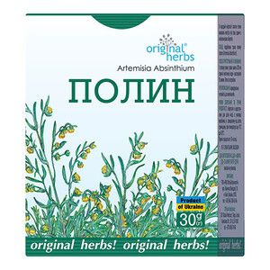 Полынь трава Original Herbs 30 г