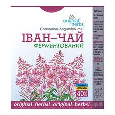 Иван-чай ферментированный Original Herbs 40 г - Фото