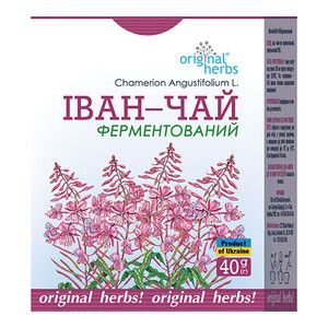 Иван-чай ферментированный Original Herbs 40 г