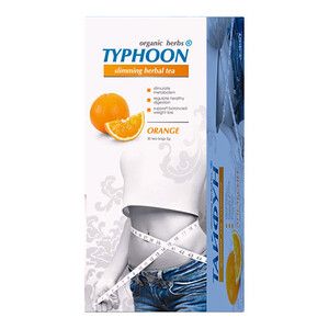 Фиточай при похудении Тайфун со вкусом апельсина фильтр-пакеты 2г №30