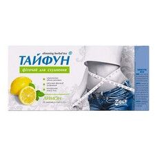 Фиточай при похудении Тайфун со вкусом лимона фильтр-пакеты 2г №30