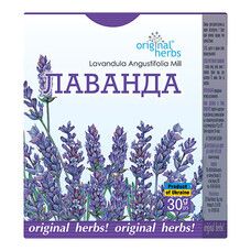 Лаванда фиточай Original Herbs 30 г - Фото