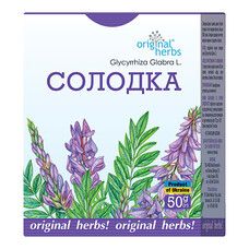 Солодка Original Herbs 50 г - Фото