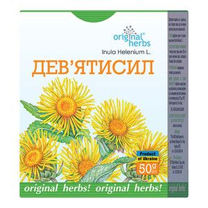 Девясил Original Herbs 50 г