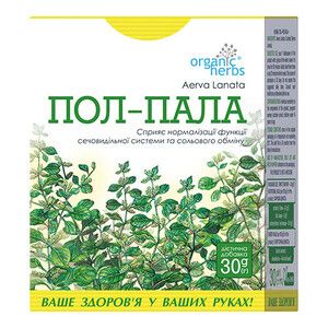 Фиточай Organic Herbs Пол-Пала 50г