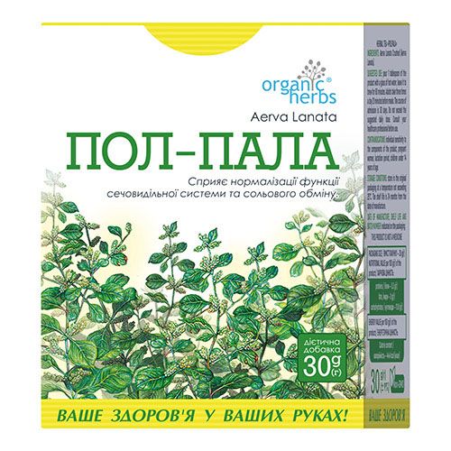 Фиточай Organic Herbs Пол-Пала 50г - Фото