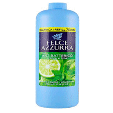 Жидкое мыло Antibacterico Mint&Lime FA 750мл - Фото